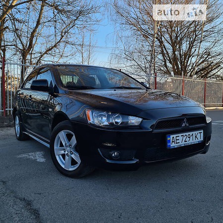 Mitsubishi Lancer 2009  випуску Дніпро з двигуном 2 л бензин хэтчбек автомат за 6500 долл. 