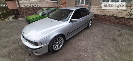 BMW 525 1997  випуску Чернівці з двигуном 2.5 л дизель седан механіка за 5200 долл. 