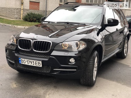 BMW X5 2009  випуску Тернопіль з двигуном 3 л дизель позашляховик автомат за 19400 долл. 