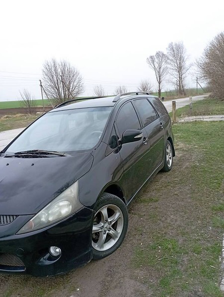 Mitsubishi Grandis 2005  випуску Черкаси з двигуном 2.4 л  мінівен автомат за 5800 долл. 