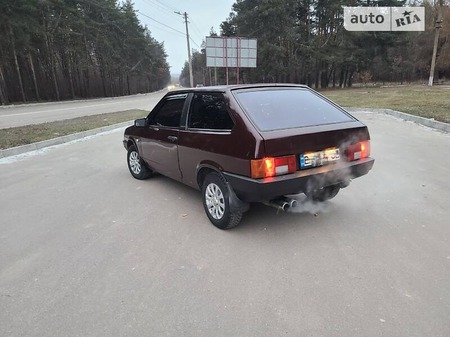 Lada 2108 1989  випуску Кропивницький з двигуном 1.3 л бензин хэтчбек механіка за 2500 долл. 
