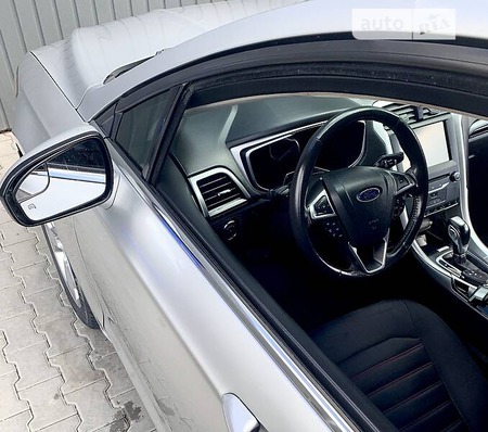Ford Fusion 2013  випуску Івано-Франківськ з двигуном 1.6 л бензин седан автомат за 9300 долл. 