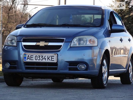 Chevrolet Aveo 2007  випуску Дніпро з двигуном 1.5 л бензин седан автомат за 5800 долл. 