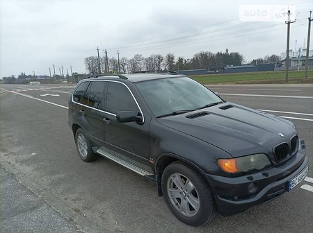 BMW X5 2000  випуску Львів з двигуном 4.4 л бензин універсал автомат за 8555 долл. 