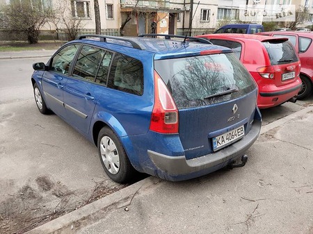 Renault Megane 2006  випуску Київ з двигуном 0 л бензин універсал механіка за 5200 долл. 