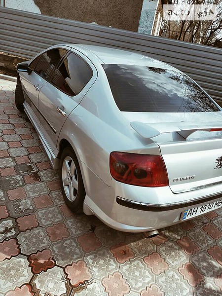 Peugeot 407 2005  випуску Донецьк з двигуном 2 л бензин седан механіка за 4900 долл. 