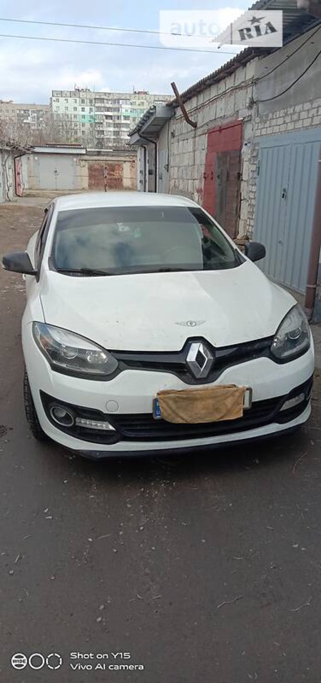 Renault Megane 2014  випуску Херсон з двигуном 1.5 л дизель хэтчбек механіка за 4500 долл. 