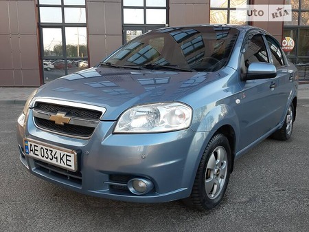 Chevrolet Aveo 2008  випуску Дніпро з двигуном 1.5 л бензин седан автомат за 5300 долл. 