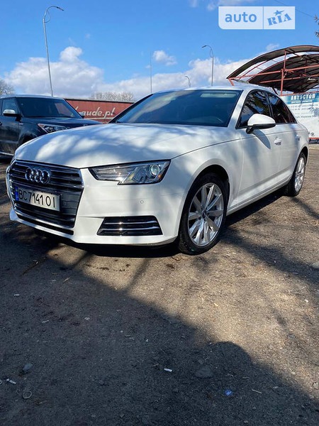 Audi A4 Limousine 2015  випуску Львів з двигуном 2 л бензин седан автомат за 23900 долл. 