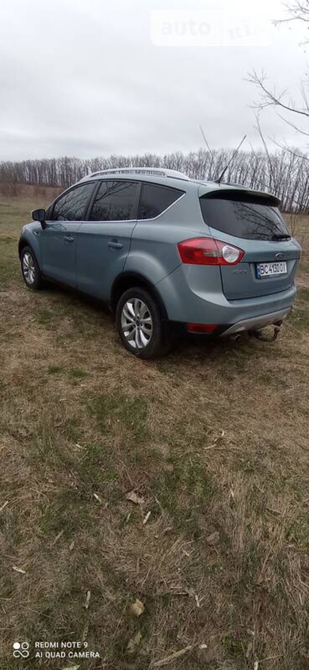 Ford Kuga 2008  випуску Вінниця з двигуном 2 л дизель позашляховик механіка за 10700 долл. 