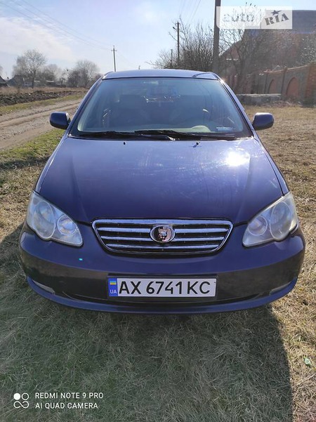 BYD F3 2007  випуску Харків з двигуном 1.6 л  седан механіка за 2600 долл. 