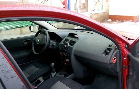 Renault Megane 2008  випуску Черкаси з двигуном 1.6 л  седан автомат за 4200 долл. 