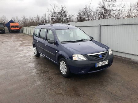 Dacia Logan 2007  випуску Суми з двигуном 1.6 л бензин універсал механіка за 5700 долл. 