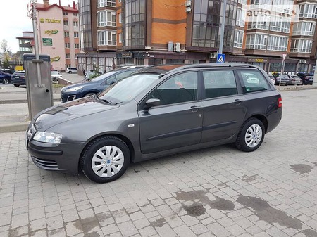 Fiat Stilo 2007  випуску Львів з двигуном 1.4 л бензин універсал механіка за 3450 долл. 