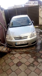 Toyota Corolla 12.04.2022