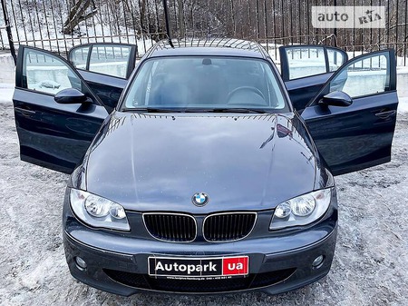 BMW 118 2005  випуску Київ з двигуном 2 л бензин хэтчбек механіка за 7290 долл. 