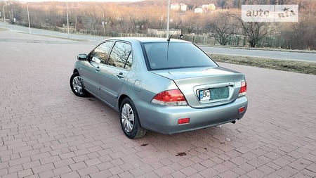 Mitsubishi Lancer 2008  випуску Львів з двигуном 1.6 л бензин седан механіка за 3999 долл. 