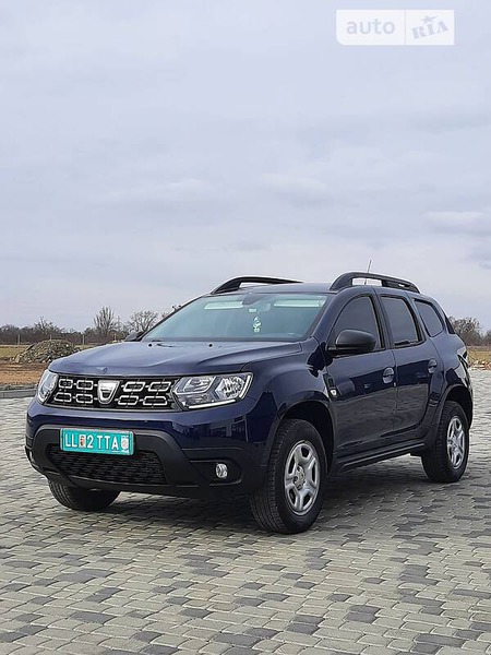 Dacia Duster 2018  випуску Ужгород з двигуном 1.6 л бензин позашляховик механіка за 11900 долл. 