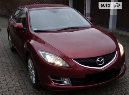 Mazda 6 2009  випуску Кропивницький з двигуном 2 л бензин седан автомат за 6650 долл. 