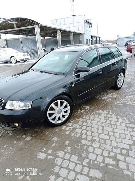 Audi A4 Limousine 2002  випуску Львів з двигуном 2.5 л дизель універсал  за 6000 долл. 