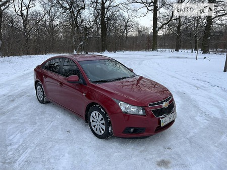 Chevrolet Cruze 2011  випуску Київ з двигуном 1.8 л  седан механіка за 6500 долл. 