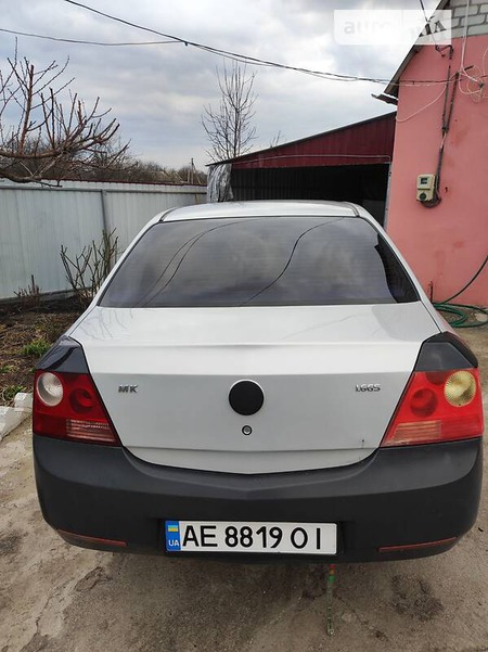 Geely MK 2008  випуску Дніпро з двигуном 1.6 л бензин седан механіка за 3000 долл. 