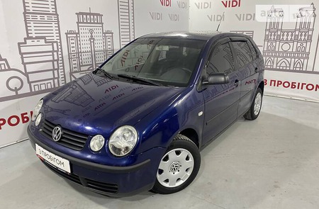 Volkswagen Polo 2005  випуску Київ з двигуном 1.4 л бензин хэтчбек механіка за 150429 грн. 