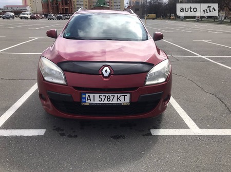 Renault Megane 2010  випуску Київ з двигуном 1.5 л дизель універсал механіка за 6700 долл. 