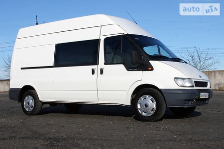 Ford Transit 2006  випуску Одеса з двигуном 2.4 л дизель мінівен механіка за 7300 долл. 