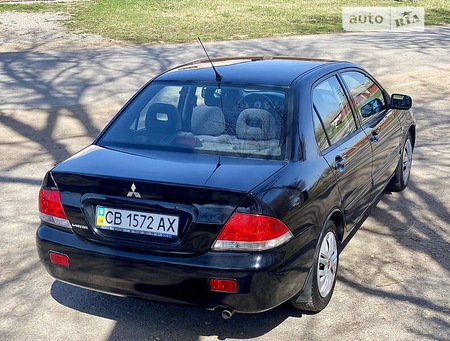 Mitsubishi Lancer 2008  випуску Черкаси з двигуном 1.6 л  седан механіка за 5500 долл. 