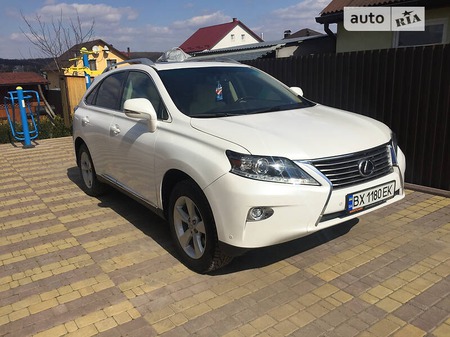 Lexus RX 350 2015  випуску Хмельницький з двигуном 3.5 л  позашляховик автомат за 29000 долл. 