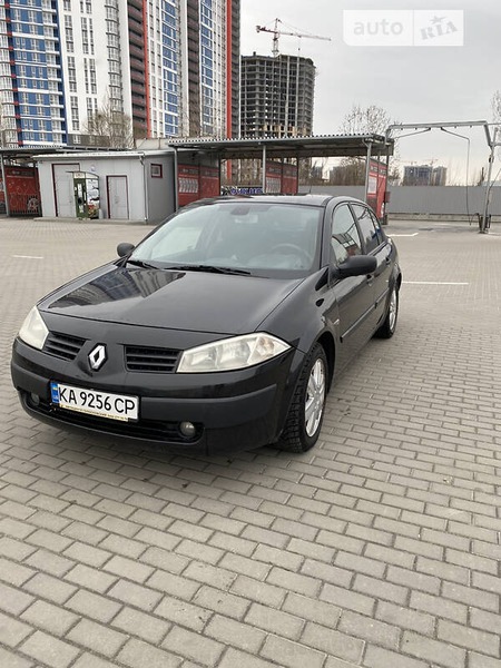 Renault Megane 2005  випуску Київ з двигуном 1.6 л  седан автомат за 6000 долл. 