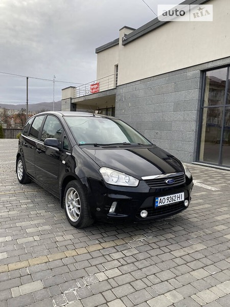 Ford C-Max 2008  випуску Ужгород з двигуном 1.6 л бензин хэтчбек механіка за 5900 долл. 