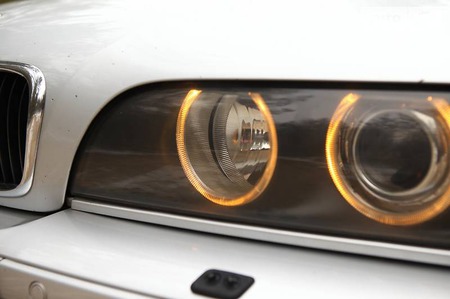 BMW 530 2002  випуску Київ з двигуном 3 л дизель седан автомат за 9900 долл. 
