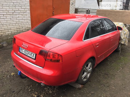 Audi A4 Limousine 2007  випуску Львів з двигуном 2 л дизель седан механіка за 3800 долл. 