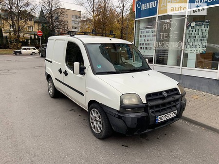 Fiat Doblo 2004  випуску Тернопіль з двигуном 1.6 л  мінівен механіка за 3200 долл. 