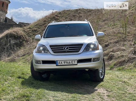 Lexus GX 470 2007  випуску Хмельницький з двигуном 4.7 л  позашляховик автомат за 21000 долл. 