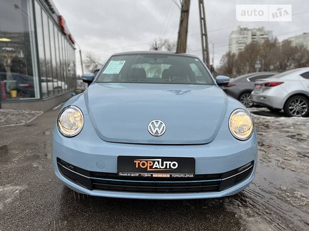 Volkswagen Beetle 2014  випуску Запоріжжя з двигуном 2 л дизель купе автомат за 11700 долл. 