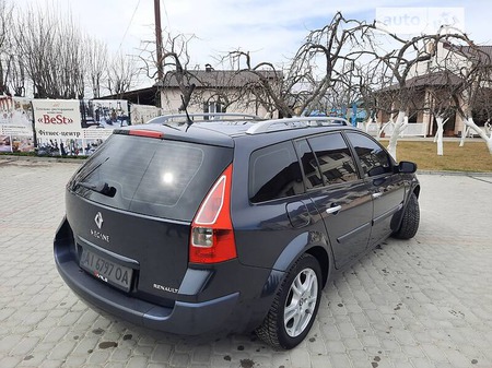 Renault Megane 2006  випуску Київ з двигуном 2 л бензин універсал механіка за 6300 долл. 