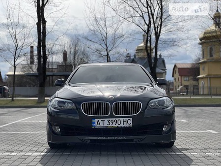 BMW 528 2011  випуску Івано-Франківськ з двигуном 0 л бензин седан автомат за 14799 долл. 