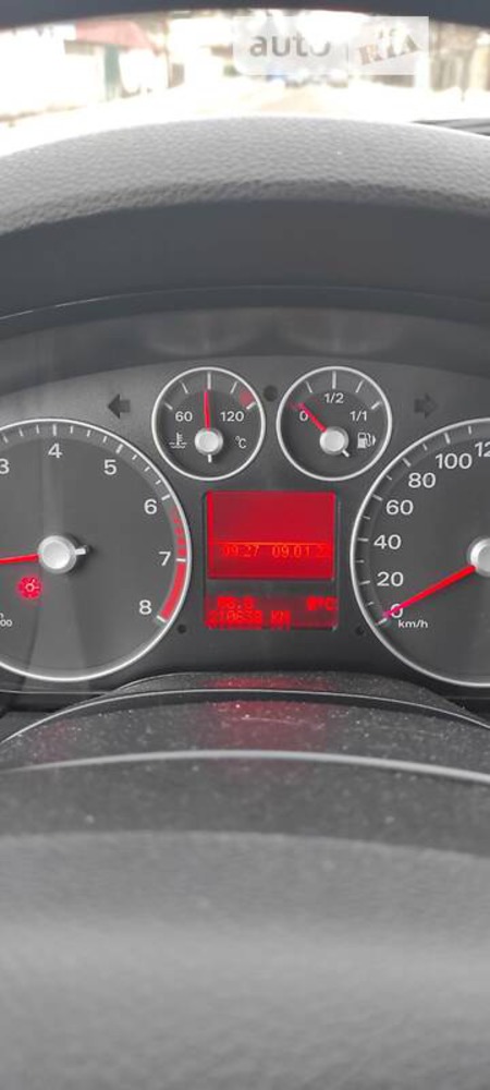 Ford C-Max 2007  випуску Вінниця з двигуном 1.6 л бензин мінівен механіка за 5400 долл. 