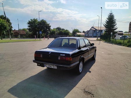 BMW 316 1982  випуску Івано-Франківськ з двигуном 1.8 л  купе механіка за 2300 долл. 