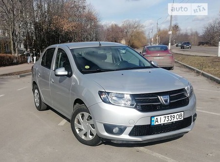 Dacia Logan 2013  випуску Київ з двигуном 1.5 л дизель седан механіка за 7000 долл. 