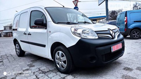 Renault Kangoo 2018  випуску Дніпро з двигуном 1.5 л дизель мінівен механіка за 9700 долл. 