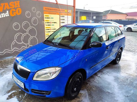 Skoda Fabia 2008  випуску Ужгород з двигуном 1.4 л дизель універсал механіка за 5400 долл. 