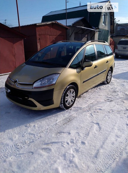 Citroen C4 Picasso 2009  випуску Львів з двигуном 1.6 л бензин мінівен механіка за 5500 долл. 