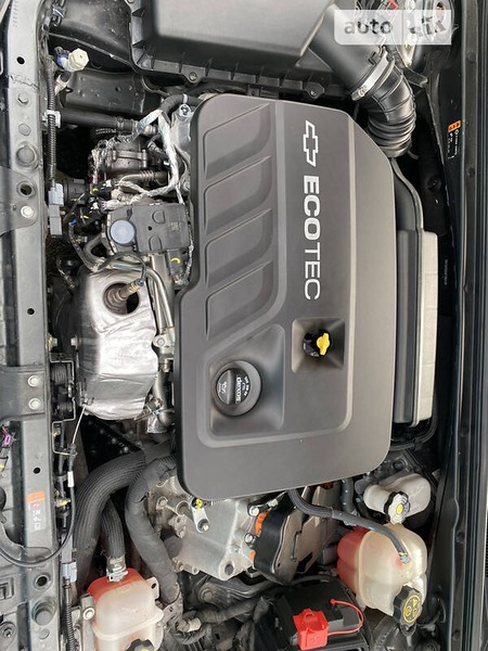 Chevrolet Malibu 2016  випуску Кропивницький з двигуном 1.8 л гібрид седан автомат за 16500 долл. 