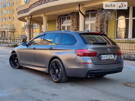 BMW 518 2015  випуску Рівне з двигуном 2 л дизель універсал автомат за 20500 долл. 