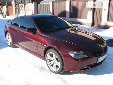 BMW 630 2006  випуску Київ з двигуном 0 л бензин купе автомат за 11800 долл. 