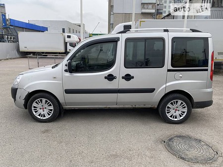 Fiat Doblo 2006  випуску Вінниця з двигуном 1.4 л  мінівен механіка за 3800 долл. 